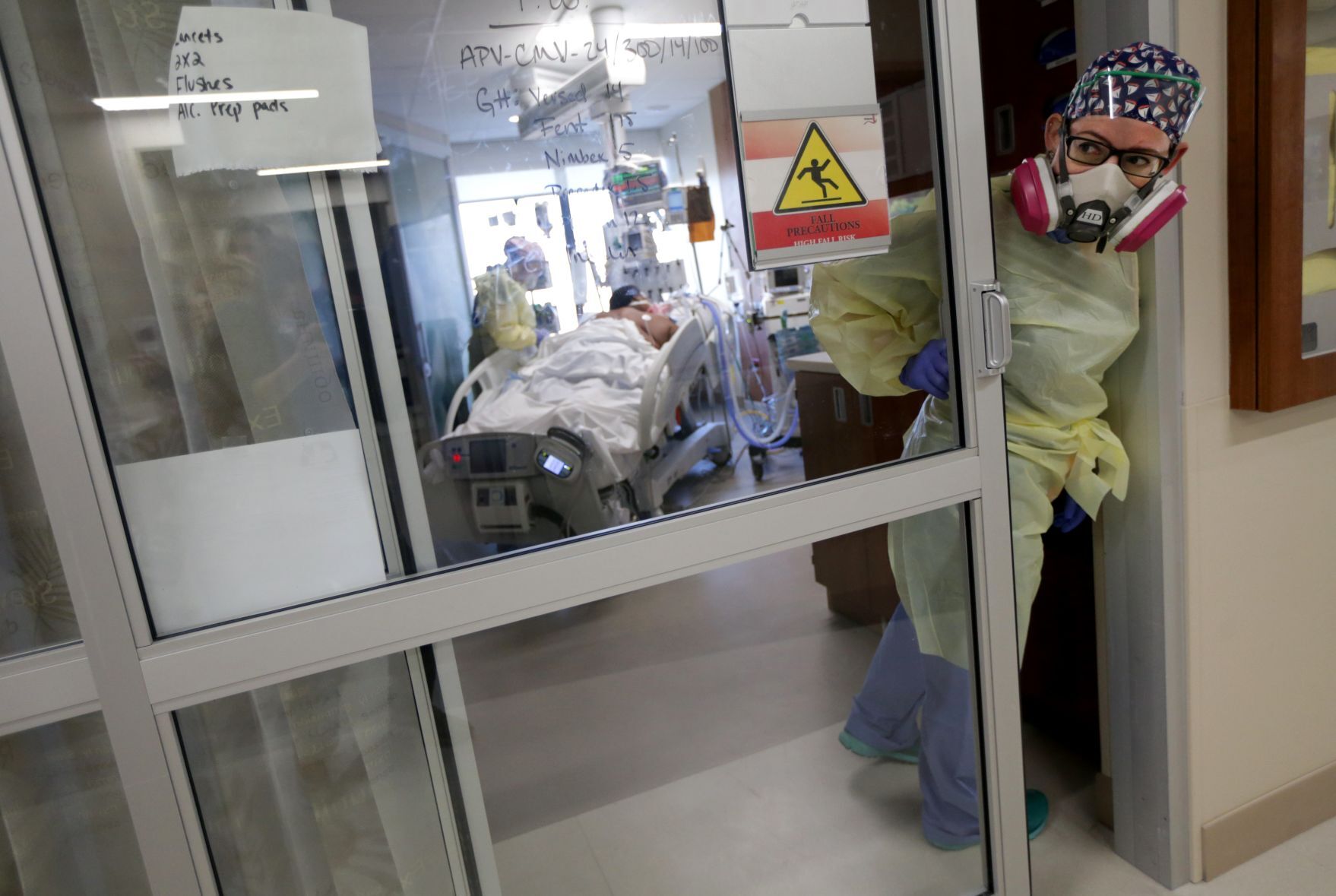 Under pressure: Soaring COVID-19 cases press local hospital to the limits